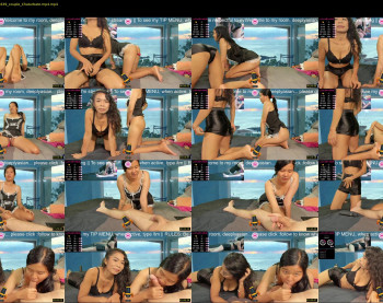 deeplyasian — 52 minute Chaturbate couple cam show recording, 1080p, Feb 16, 2022