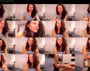 demurelixir — 54 minute Chaturbate female cam show recording, 1080p, Feb 16, 2022