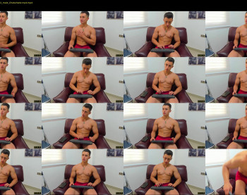 dilan_coy — 56 minute Chaturbate male cam show recording, 1080p, Feb 16, 2022