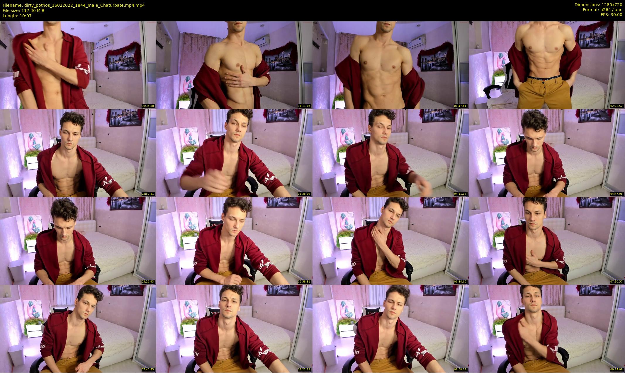dirty_pothos — 11 minute Chaturbate male cam show recording, 720p, Feb 16, 2022