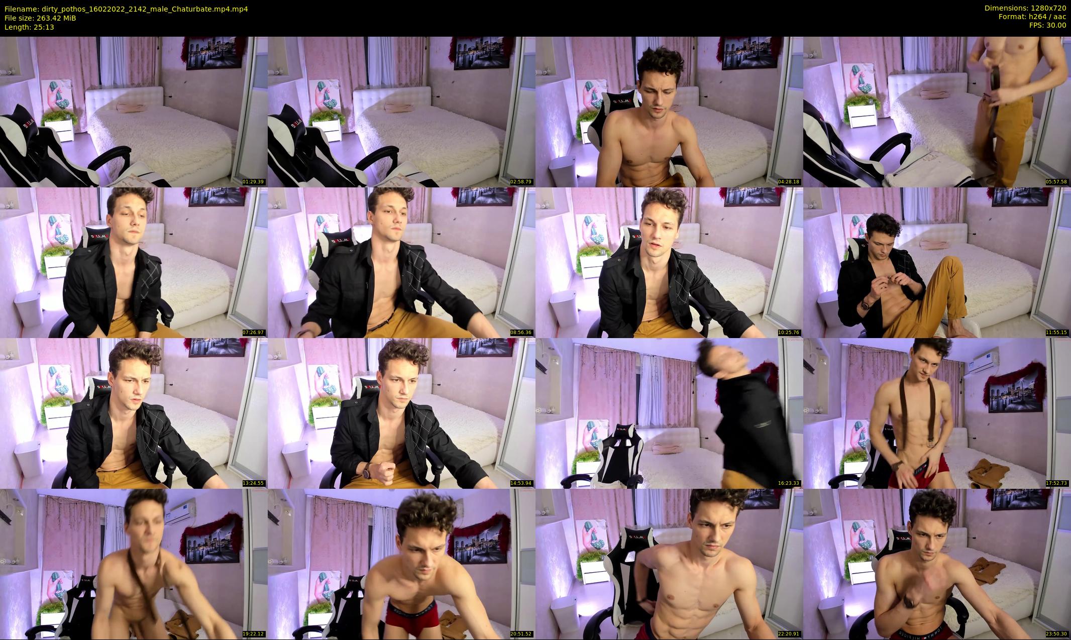 dirty_pothos — 26 minute Chaturbate male cam show recording, 720p, Feb 16, 2022