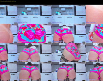 dolce4you69 — 9 minute Chaturbate female cam show recording, 720p, Feb 16, 2022