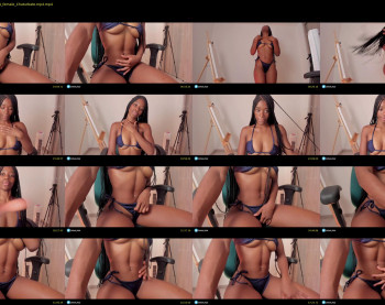 duna_du — 54 minute Chaturbate female cam show recording, 1080p, Feb 16, 2022