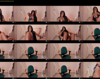 duna_du — 24 minute Chaturbate female cam show recording, 1080p, Feb 17, 2022