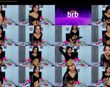 eimi_space — 54 minute Chaturbate female cam show recording, 1080p, Feb 16, 2022