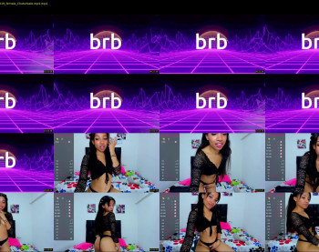 eimi_space — 54 minute Chaturbate female cam show recording, 1080p, Feb 17, 2022