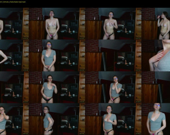 elfenemma — 12 minute Chaturbate female cam show recording, 1080p, Feb 16, 2022