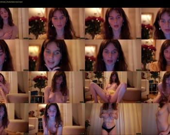 ellaa91 — 54 minute Chaturbate female cam show recording, 1080p, Feb 16, 2022