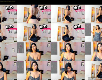 ellakravitz_ — 54 minute Chaturbate female cam show recording, 1080p, Feb 16, 2022