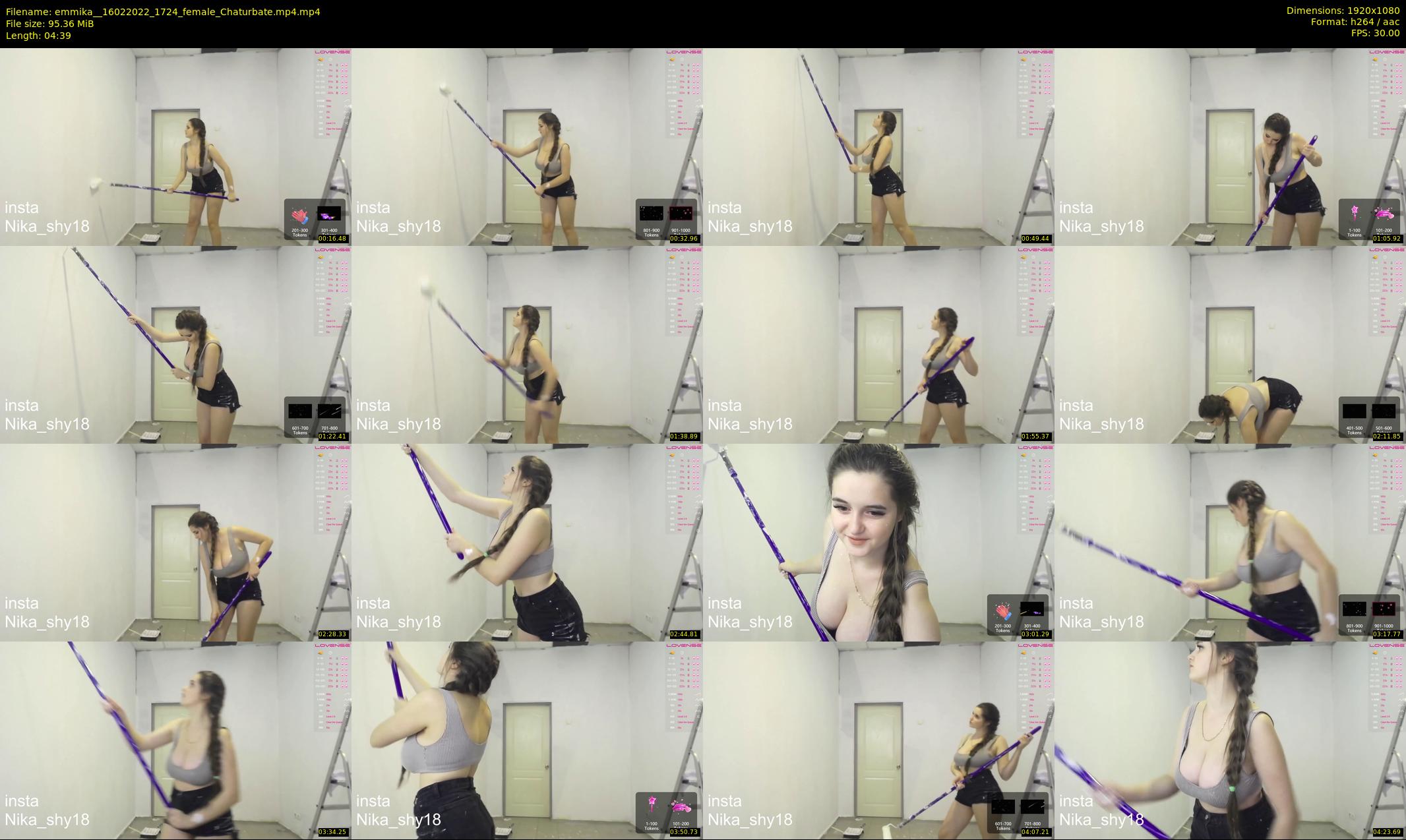 emmika_ — 5 minute Chaturbate female cam show recording, 1080p, Feb 16, 2022
