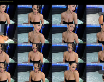 eva_ra — 19 minute Chaturbate female cam show recording, 720p, Feb 17, 2022