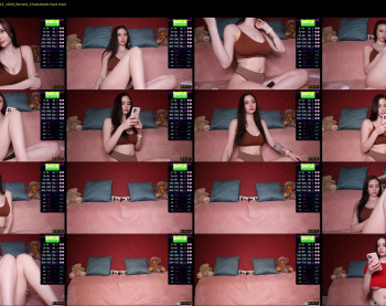fallen_angel_18 — 55 minute Chaturbate female cam show recording, 1080p, Feb 16, 2022