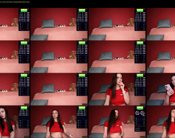 fallen_angel_18 — 55 minute Chaturbate female cam show recording, 1080p, Feb 16, 2022