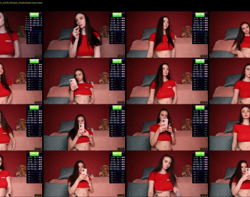 fallen_angel_18 — 54 minute Chaturbate female cam show recording, 1080p, Feb 16, 2022
