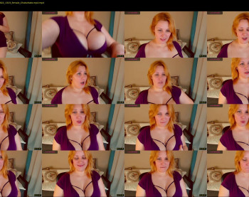florencebigsizebb — 5 minute Chaturbate female cam show recording, 720p, Feb 16, 2022