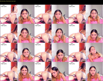 gaby_ferrer — 12 minute Chaturbate female cam show recording, 1080p, Feb 16, 2022