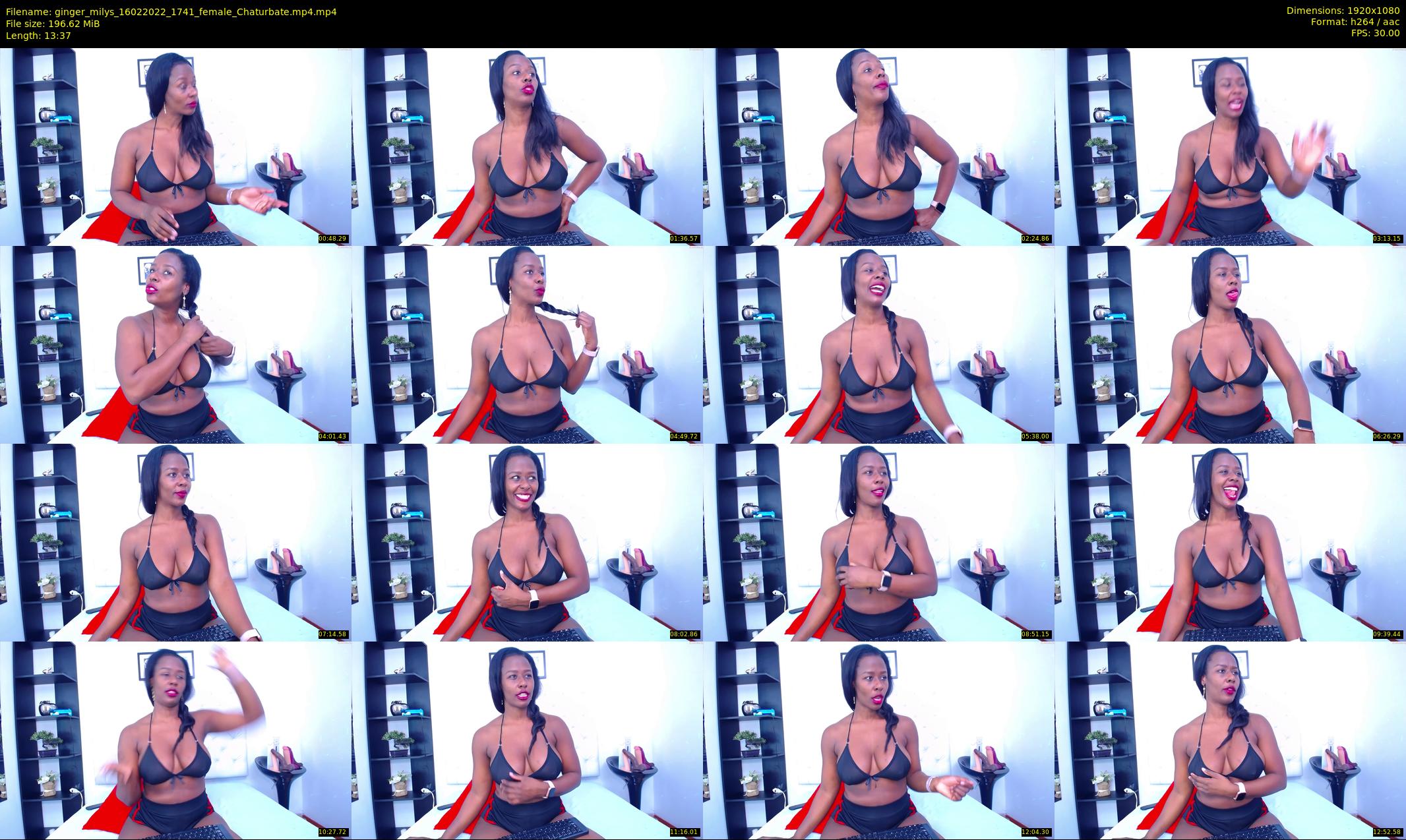 ginger_milys — 14 minute Chaturbate female cam show recording, 1080p, Feb 16, 2022