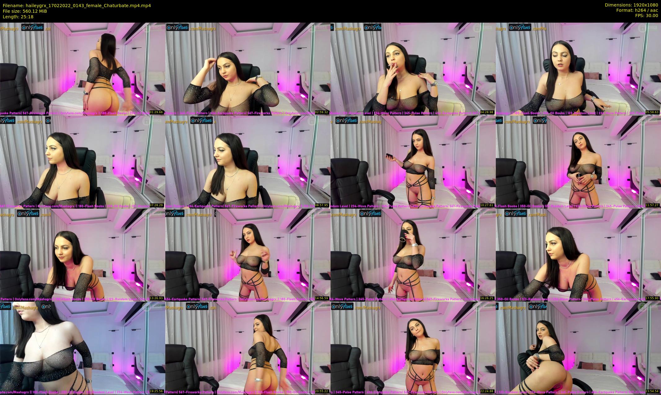 haileygrx — 26 minute Chaturbate female cam show recording, 1080p, Feb 17, 2022