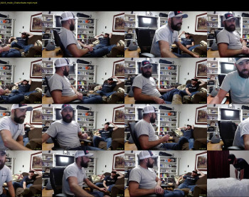hardworkertn — 33 minute Chaturbate male cam show recording, 720p, Feb 17, 2022