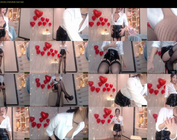 hi_teika — 24 minute Chaturbate female cam show recording, 1080p, Feb 17, 2022