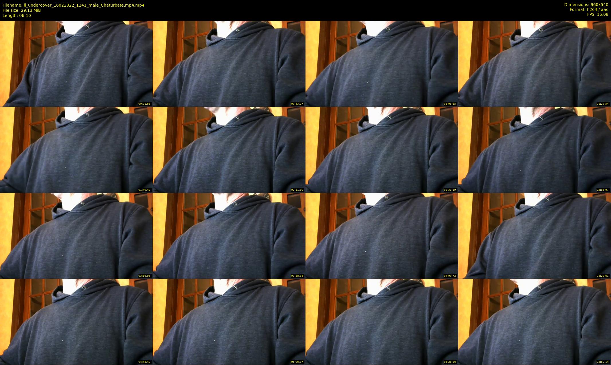il_undercover — 7 minute Chaturbate male cam show recording, 480p, Feb 16, 2022