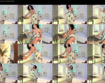 imacwen — 54 minute Chaturbate female cam show recording, 1080p, Feb 16, 2022