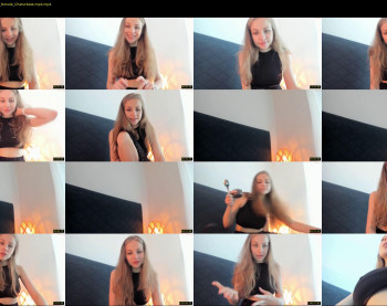 imkeira — 75 minute Chaturbate female cam show recording, 720p, Feb 16, 2022