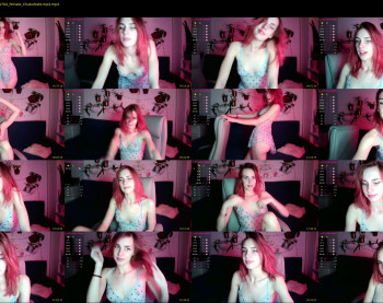inner_bloom — 28 minute Chaturbate female cam show recording, 720p, Feb 16, 2022