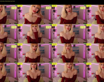 islanublar — 47 minute Chaturbate female cam show recording, 1080p, Feb 16, 2022