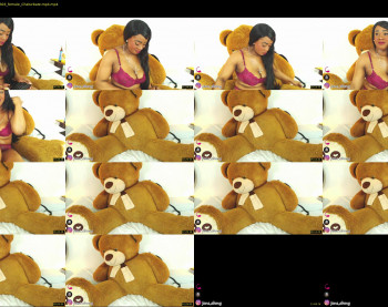 janeebony_ — 13 minute Chaturbate female cam show recording, 1080p, Feb 16, 2022
