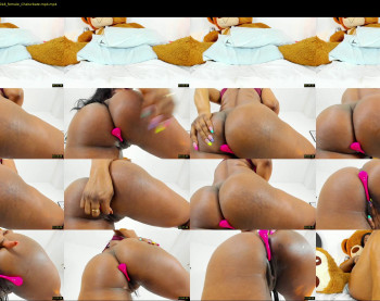 janeebony_ — 15 minute Chaturbate female cam show recording, 1080p, Feb 16, 2022