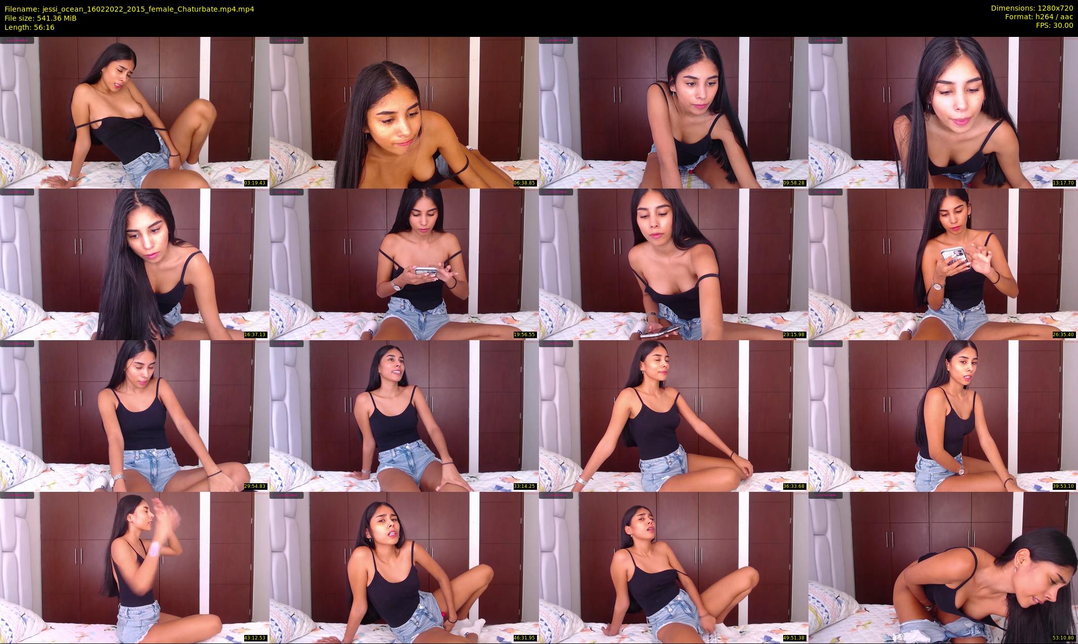 jessi_ocean — 57 minute Chaturbate female cam show recording, 720p, Feb 16, 2022