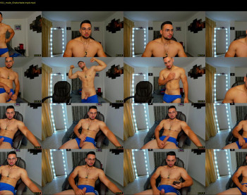 john_king29 — 53 minute Chaturbate male cam show recording, 1080p, Feb 16, 2022