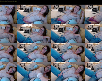 juicy_peach88 — 54 minute Chaturbate female cam show recording, 1080p, Feb 16, 2022