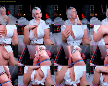 katrinpolly — 54 minute Chaturbate couple cam show recording, 1080p, Feb 17, 2022