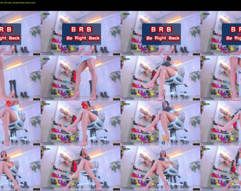 kendrarios — 59 minute Chaturbate female cam show recording, 1080p, Feb 17, 2022