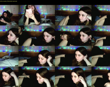 knock1knock — 42 minute Chaturbate couple cam show recording, 720p, Feb 16, 2022