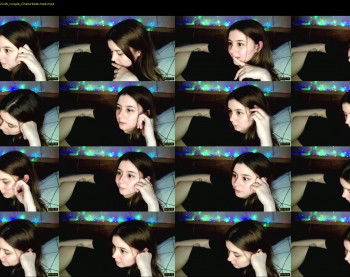 knock1knock — 4 minute Chaturbate couple cam show recording, 720p, Feb 16, 2022