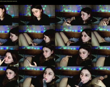 knock1knock — 24 minute Chaturbate couple cam show recording, 720p, Feb 16, 2022