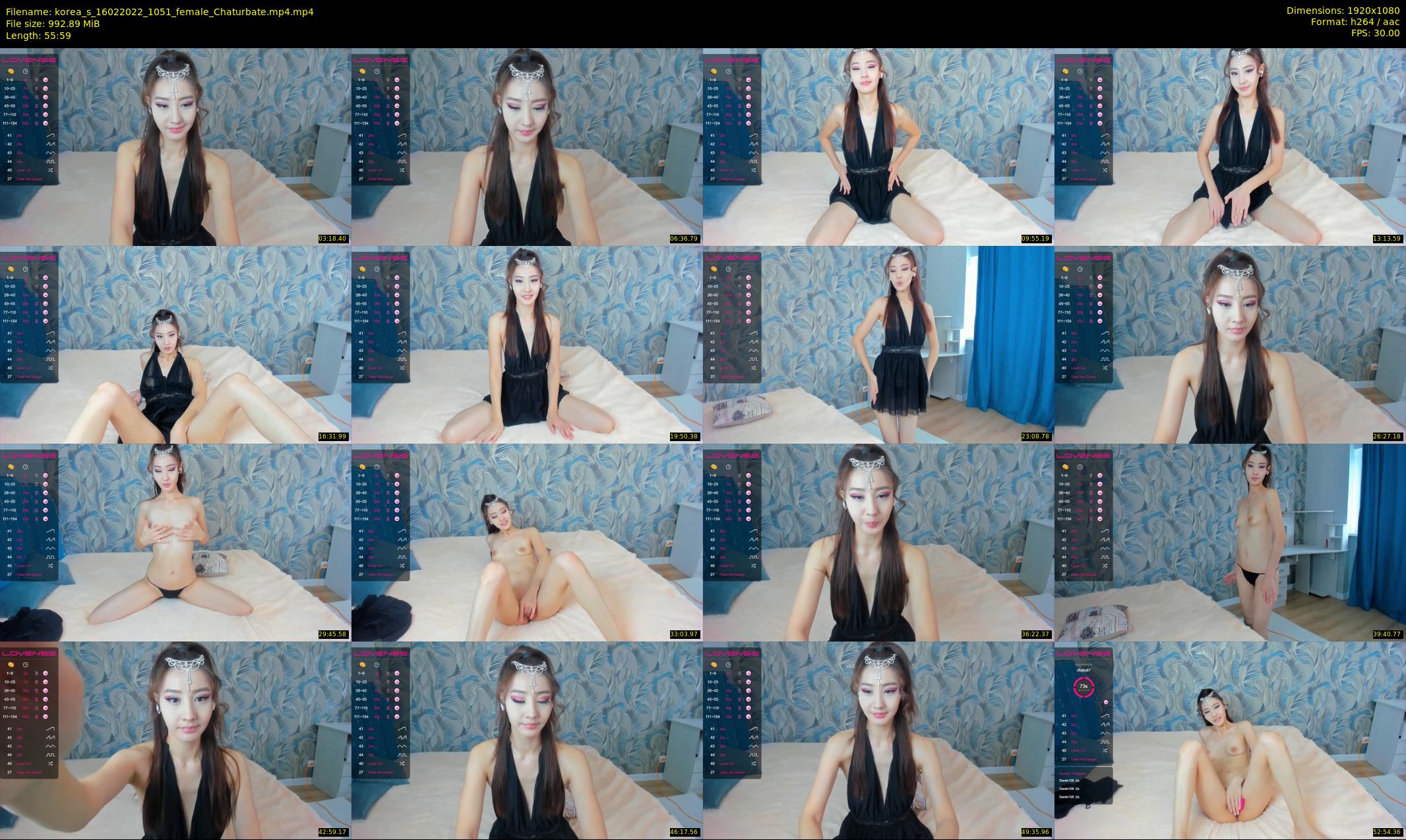 korea_s — 56 minute Chaturbate female cam show recording, 1080p, Feb 16, 2022