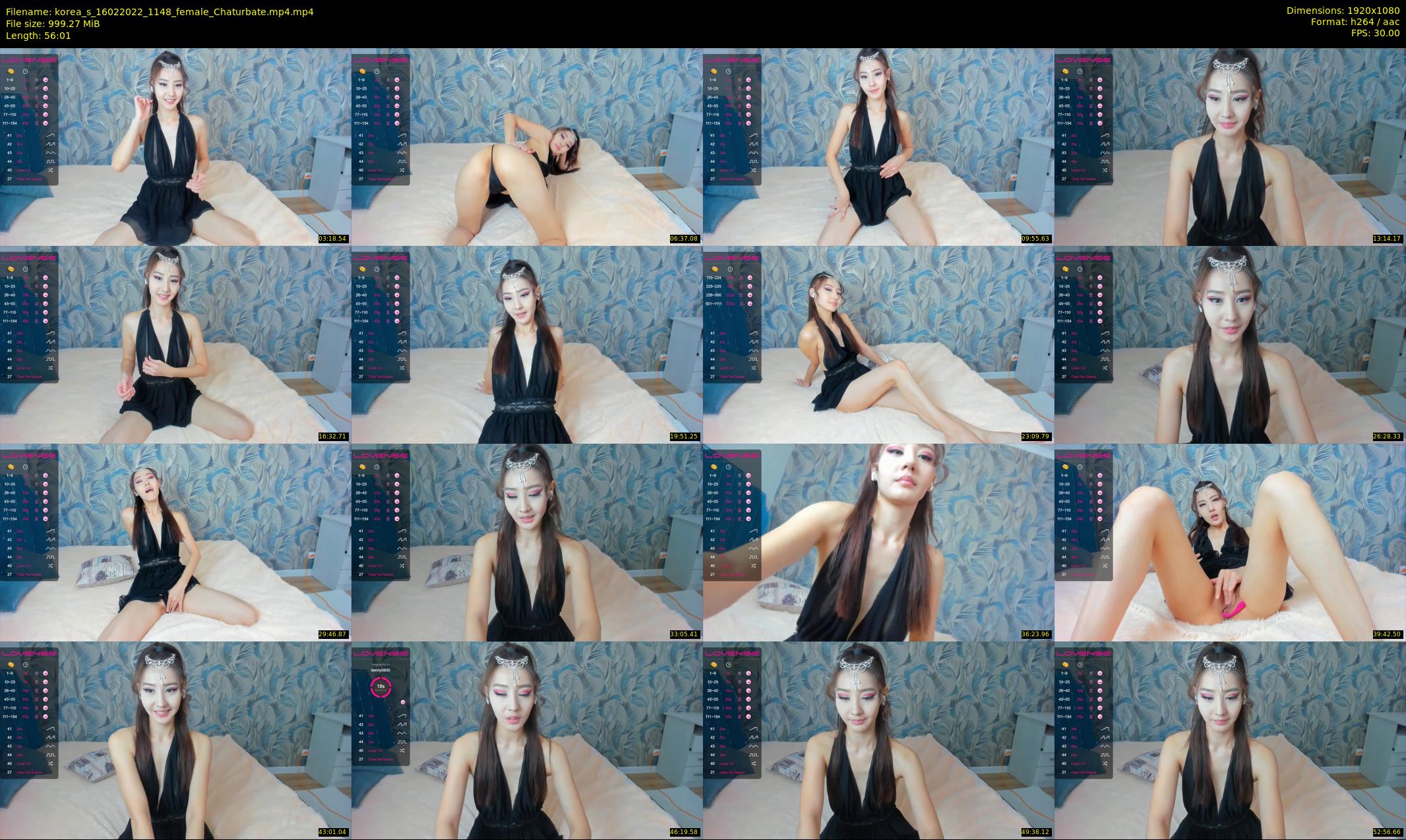 korea_s — 57 minute Chaturbate female cam show recording, 1080p, Feb 16, 2022