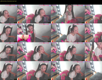 kumamonchik — 54 minute Chaturbate couple cam show recording, 1080p, Feb 16, 2022