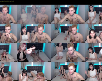 kuroteur — 91 minute Chaturbate couple cam show recording, 720p, Feb 16, 2022