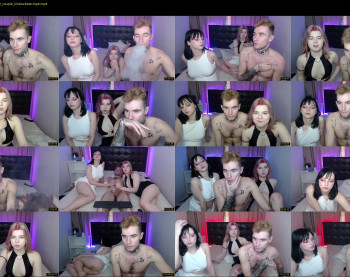 kuroteur — 91 minute Chaturbate couple cam show recording, 720p, Feb 16, 2022