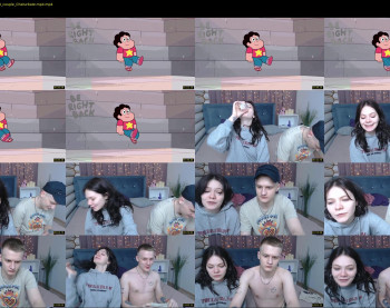 kuroteur — 16 minute Chaturbate couple cam show recording, 720p, Feb 17, 2022