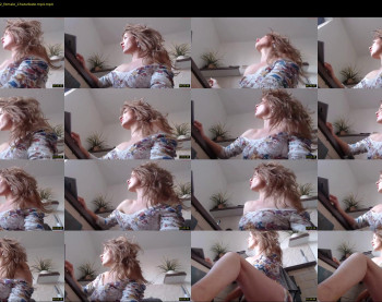 ladygilda — 37 minute Chaturbate female cam show recording, 480p, Feb 16, 2022