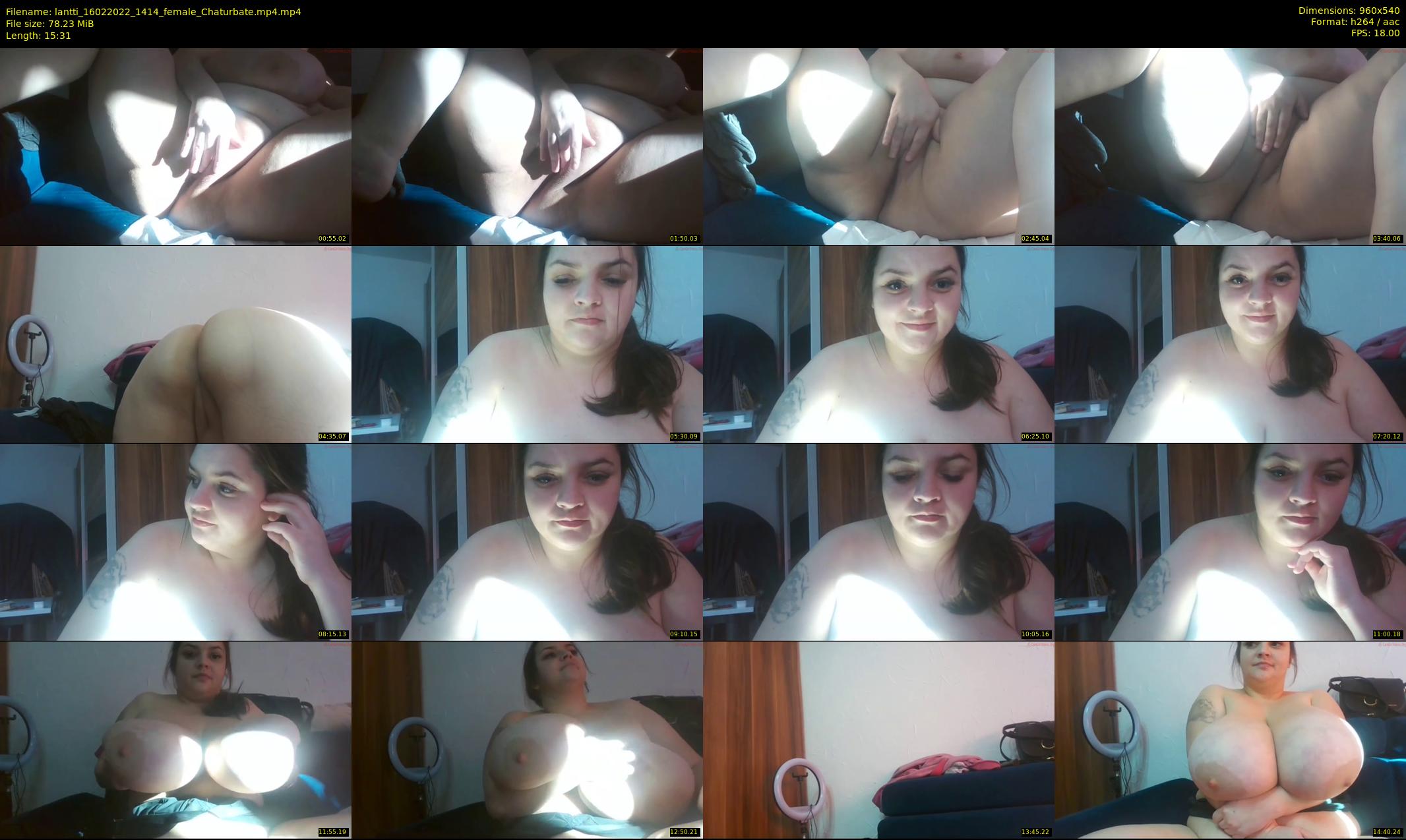 lantti — 16 minute Chaturbate female cam show recording, 480p, Feb 16, 2022