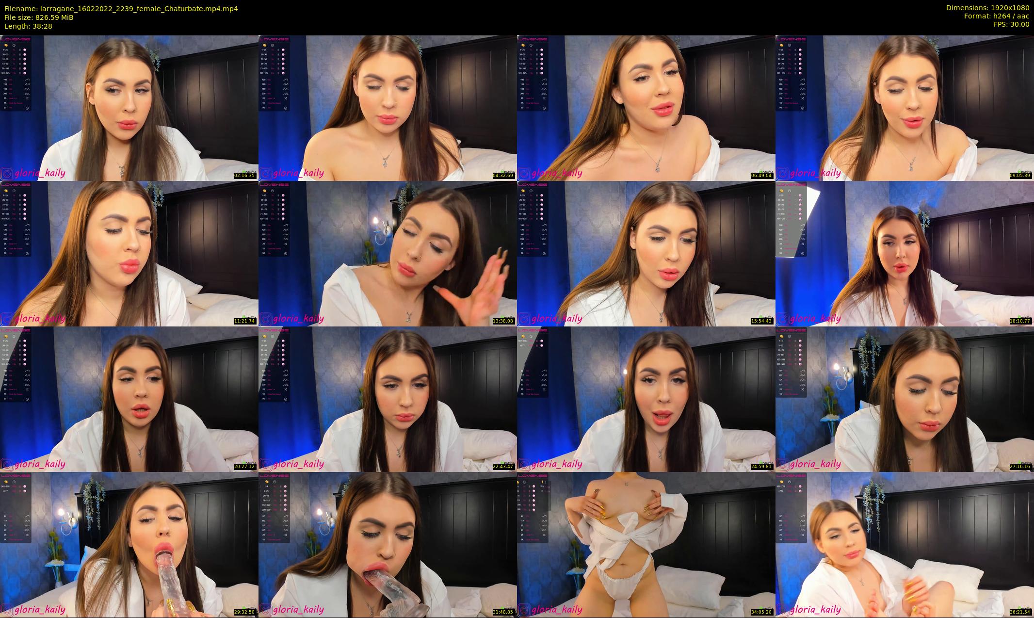 larragane — 39 minute Chaturbate couple cam show recording, 1080p, Feb 16, 2022