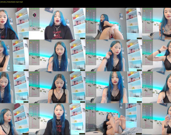 le_chan — 91 minute Chaturbate female cam show recording, 720p, Feb 16, 2022