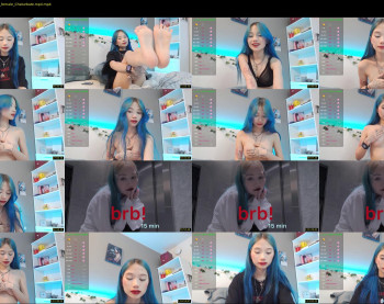 le_chan — 95 minute Chaturbate female cam show recording, 720p, Feb 16, 2022